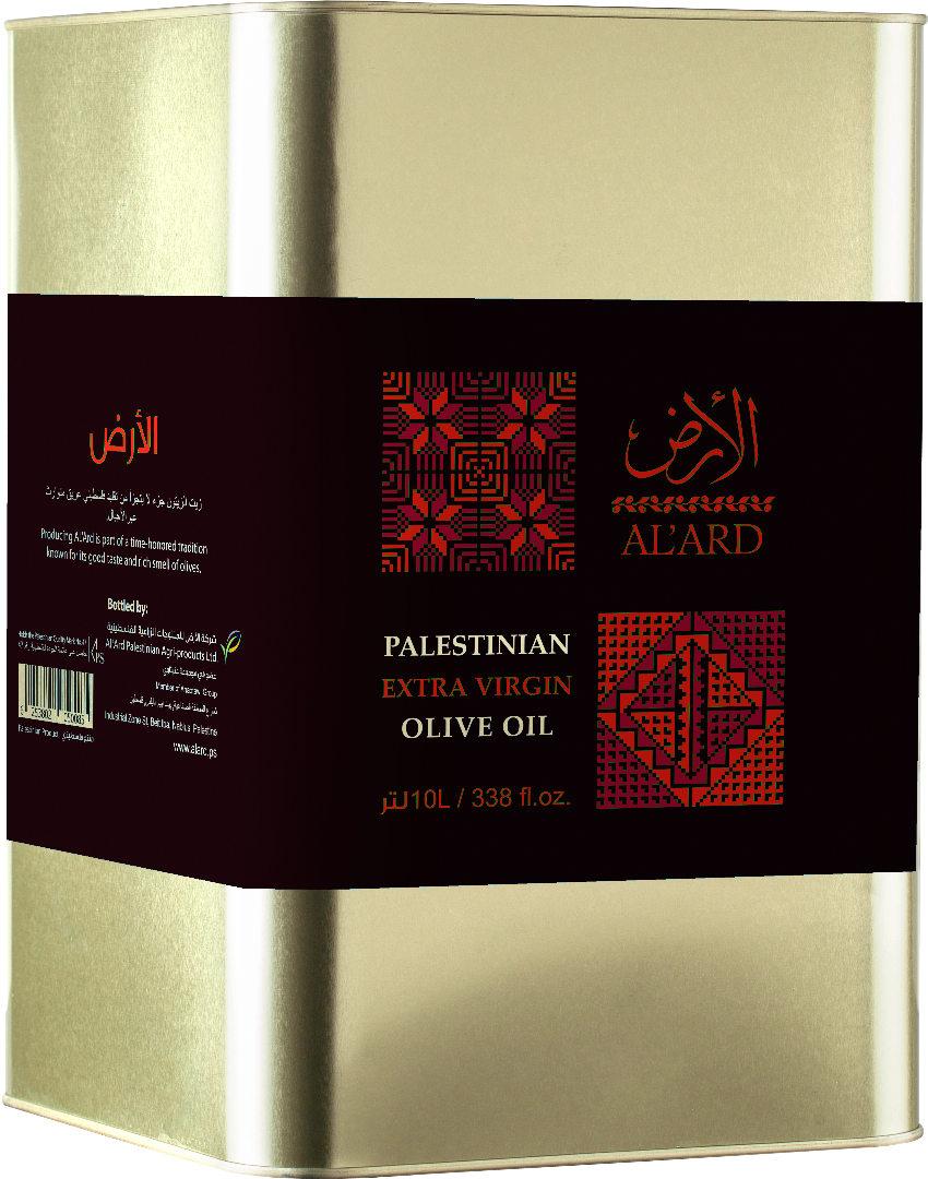 10L Premium Palestinian Extra Virgin Olive Oil