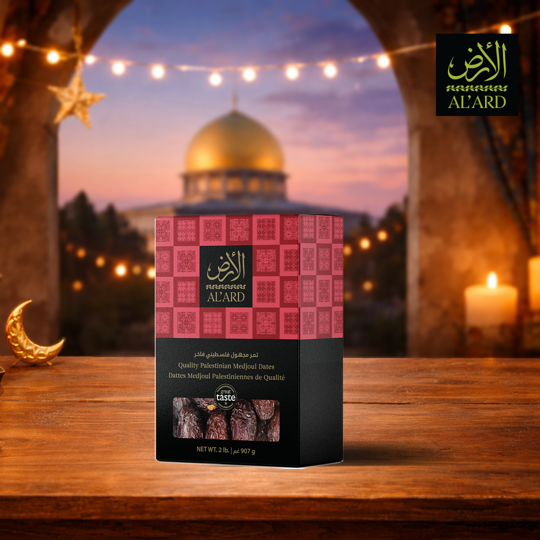 Premium Palestinian Medjool Dates – 907g