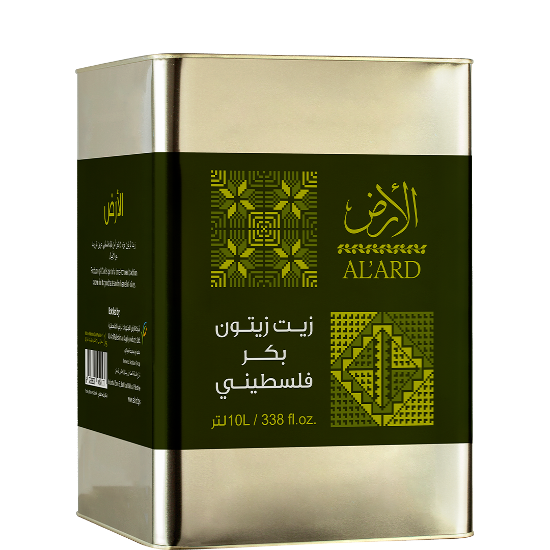 Palestinian virgin olive oil 10 liters