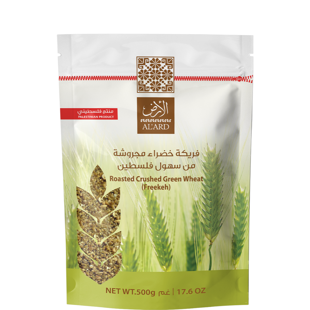 500g green grated freekeh