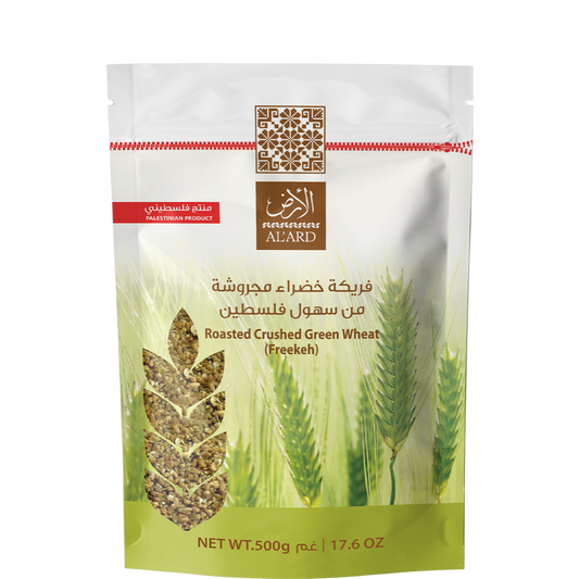 500g green grated freekeh
