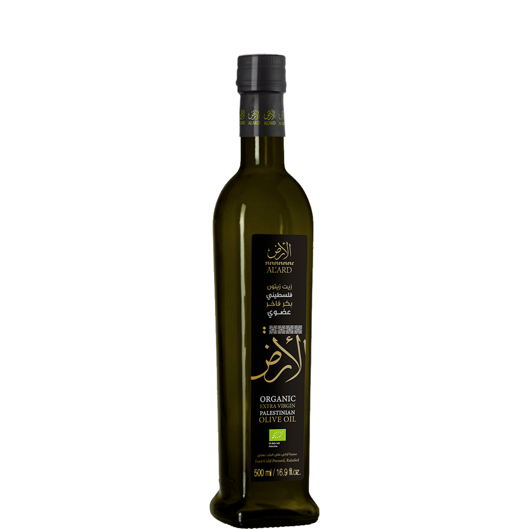 Organic Extra Virgin Olive Oil 500 ML