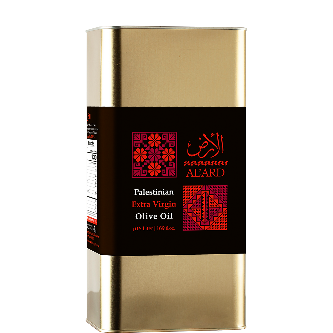 Palestinian Extra virgin olive oil 5 liters