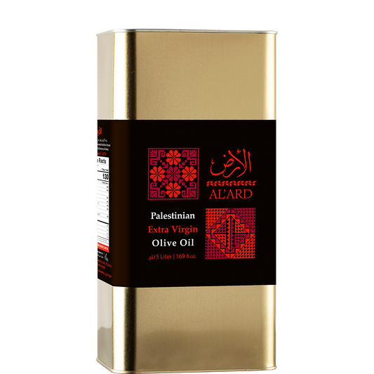 Palestinian Extra virgin olive oil 5 liters