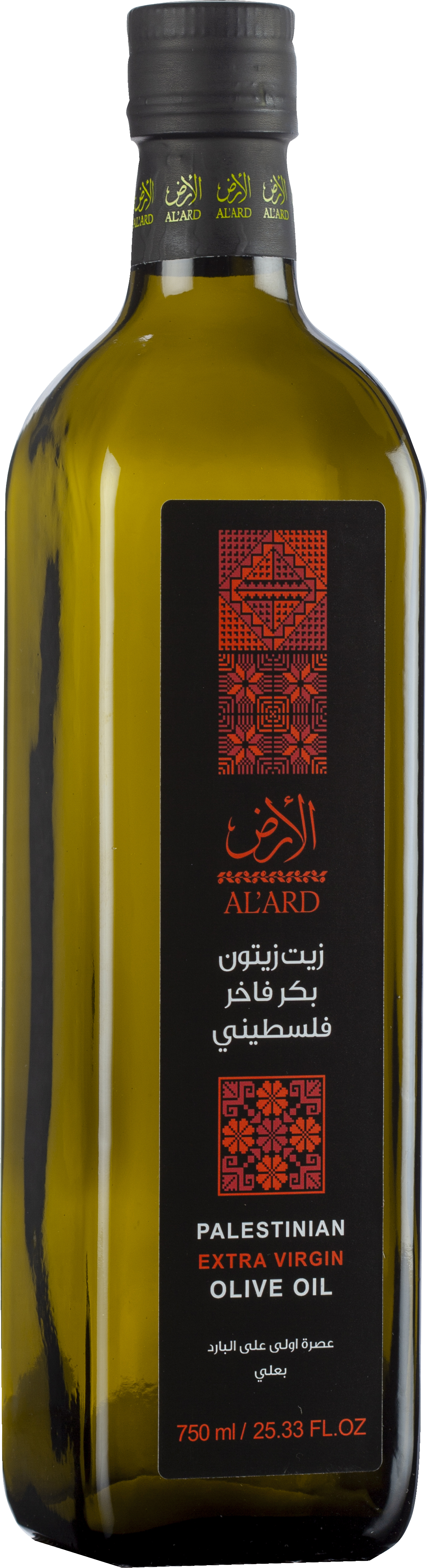 زيت زيتون بكر فاخر  750 مل