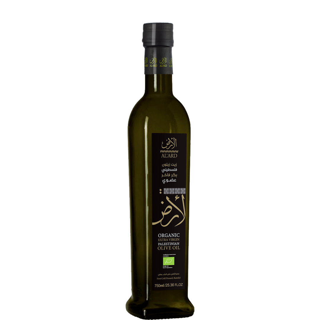 Organic Extra Virgin Olive Oil 750 ML