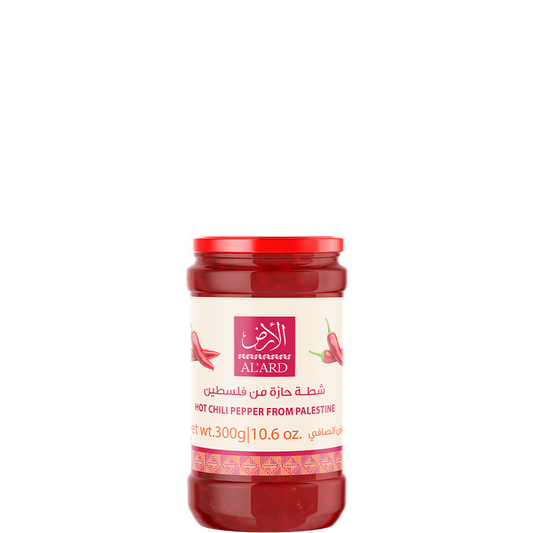 300g hot Palestinian pepper