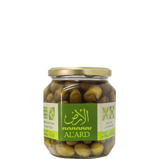 340g Palestinian pickled green olives