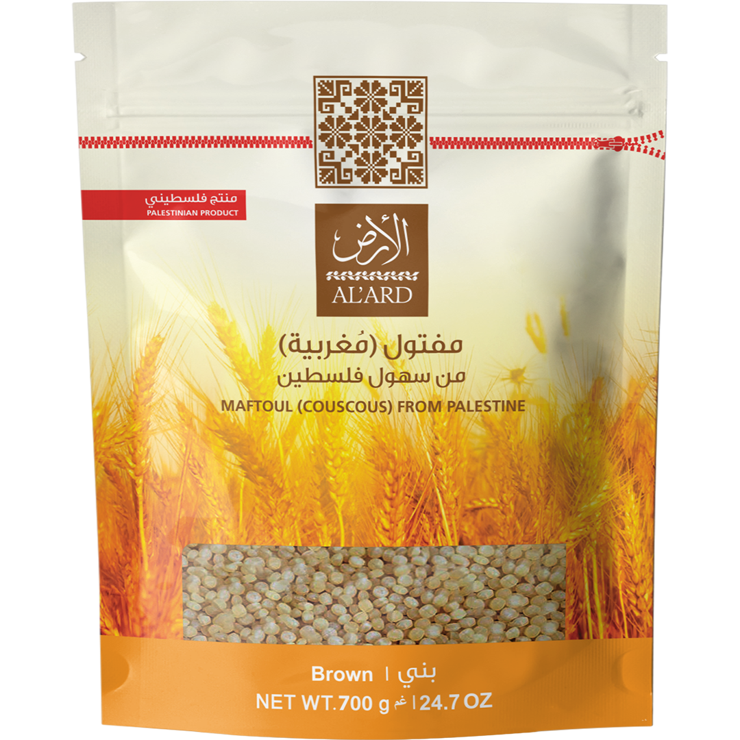 700g Maftool (couscous) from the plains of Palestine