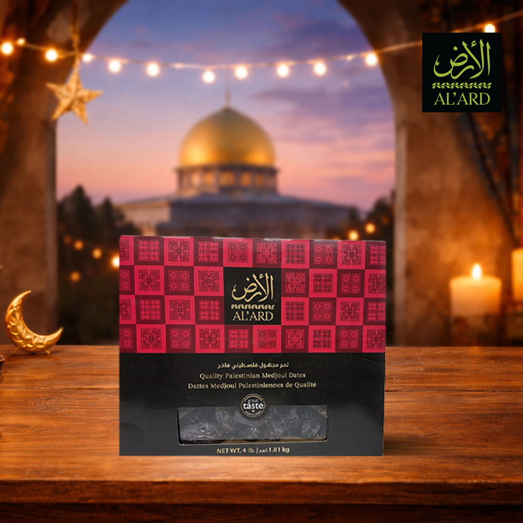Premium Palestinian Medjool Dates 1.81 KG