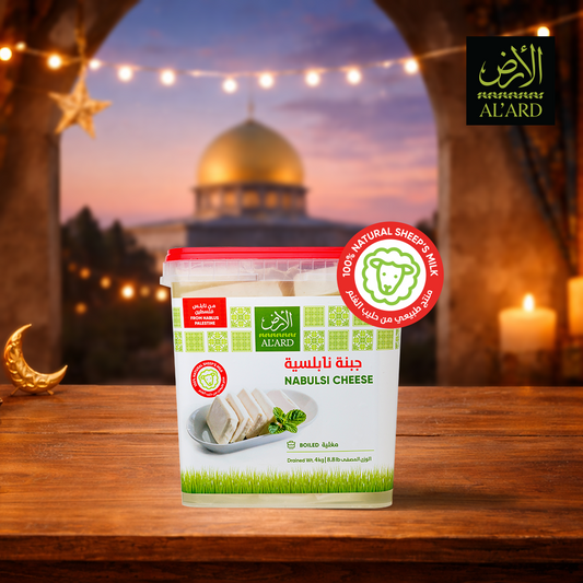 جبنة نابلسية مغلية 4 كيلوغرام