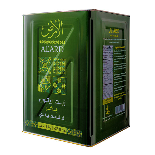 Palestinian virgin olive oil 15 kg