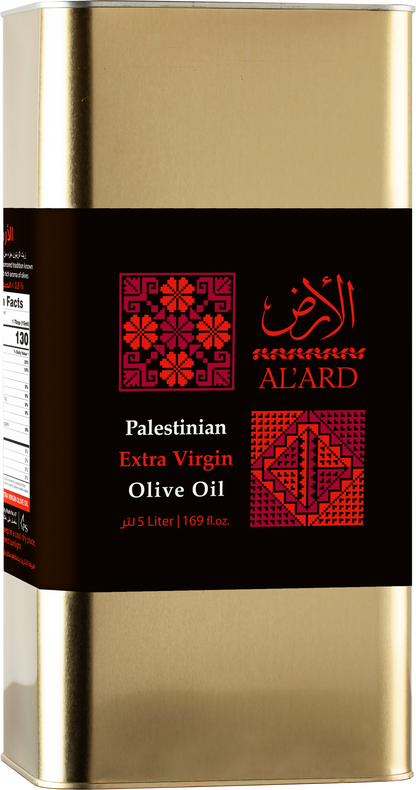 Palestinian Extra virgin olive oil 5 liters