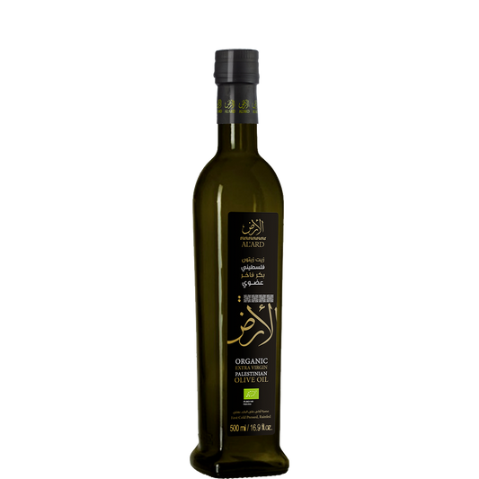 Organic Extra Virgin Olive Oil 500 ML