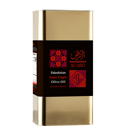 Palestinian Extra virgin olive oil 5 liters