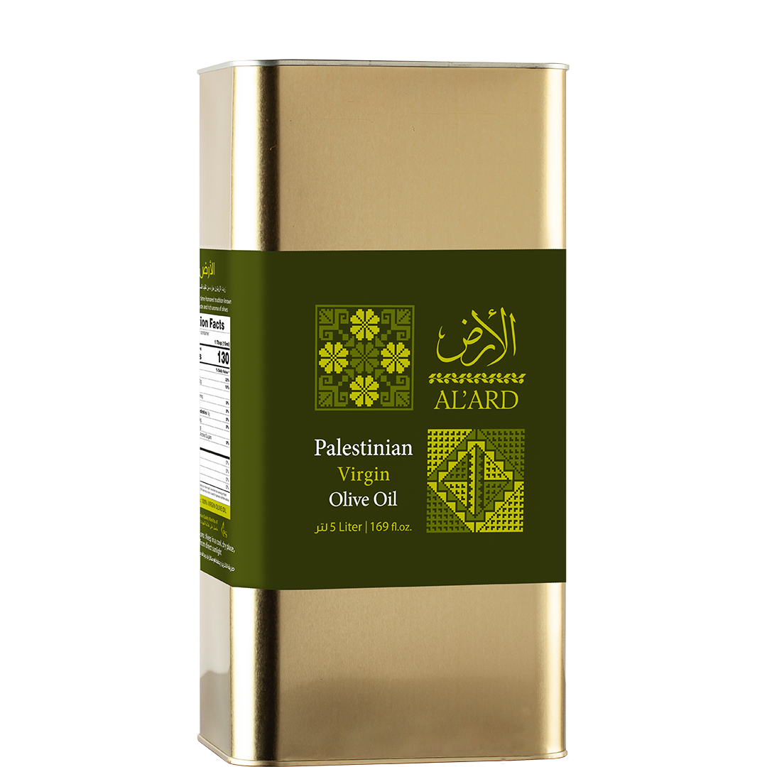 Palestinian virgin olive oil 5 liters