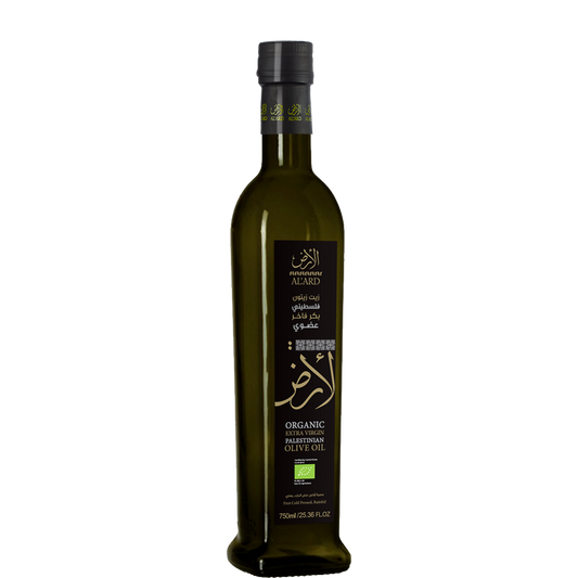 Organic Extra Virgin Olive Oil 750 ML