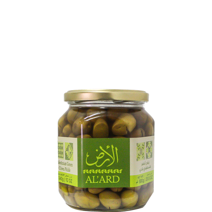 340g Palestinian pickled green olives