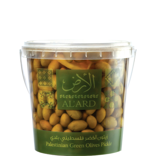 907g my palestinian green olives