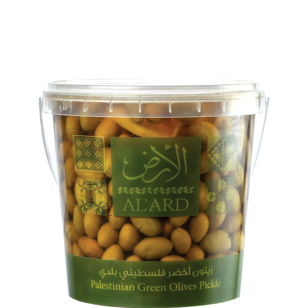 907g my palestinian green olives