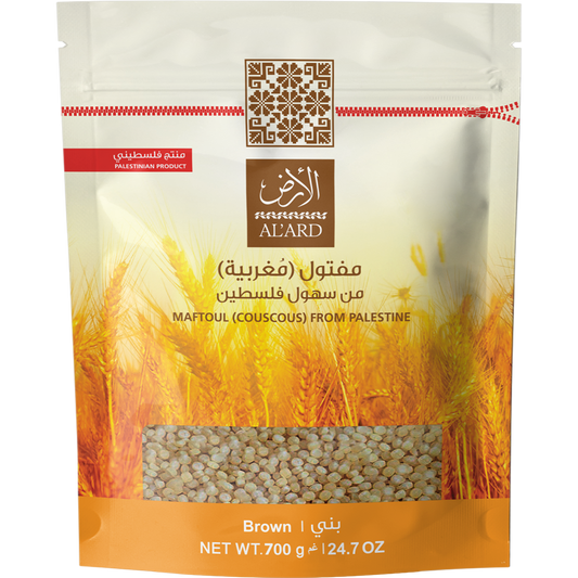 700g Maftool (couscous) from the plains of Palestine